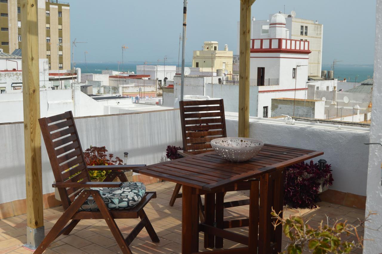Apartamento El Mirador De Кадис Екстериор снимка
