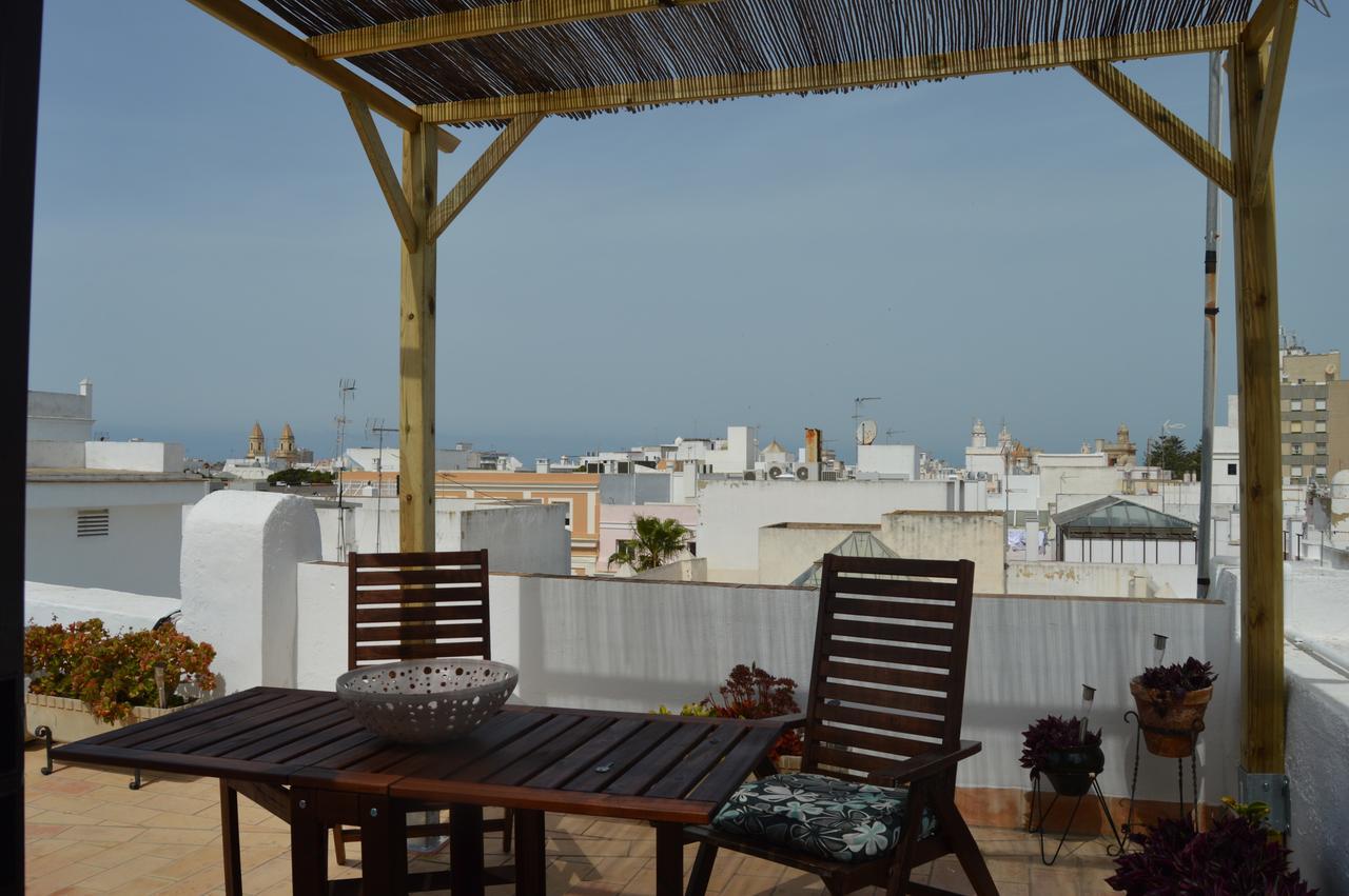 Apartamento El Mirador De Кадис Екстериор снимка