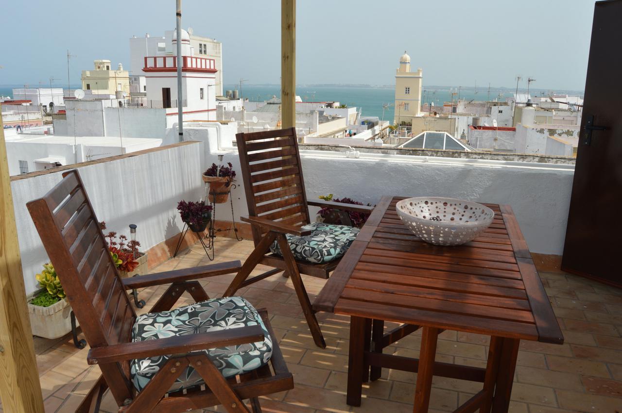 Apartamento El Mirador De Кадис Екстериор снимка