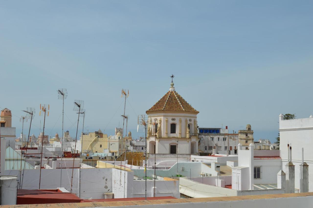 Apartamento El Mirador De Кадис Екстериор снимка