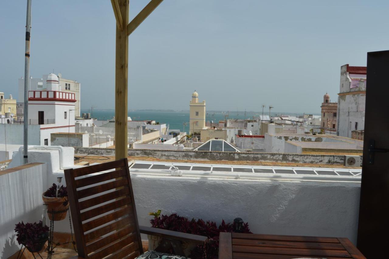 Apartamento El Mirador De Кадис Екстериор снимка